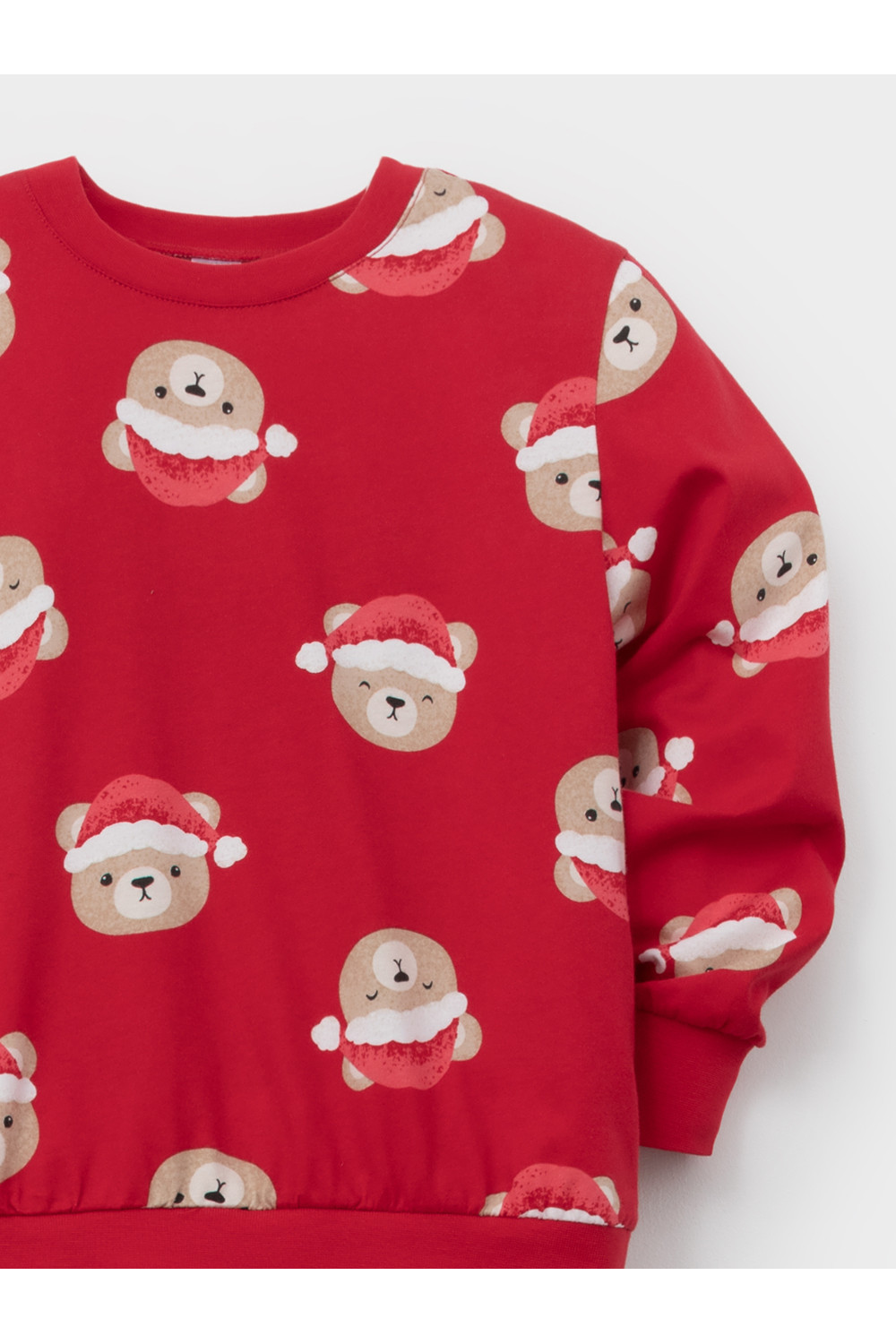 Crockid Пижама К 1663-1 вишня 1761 Н148 Crockid