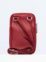 927 1030Сумка: Женская кожаная сумка Richet 3113LN 977 Красный