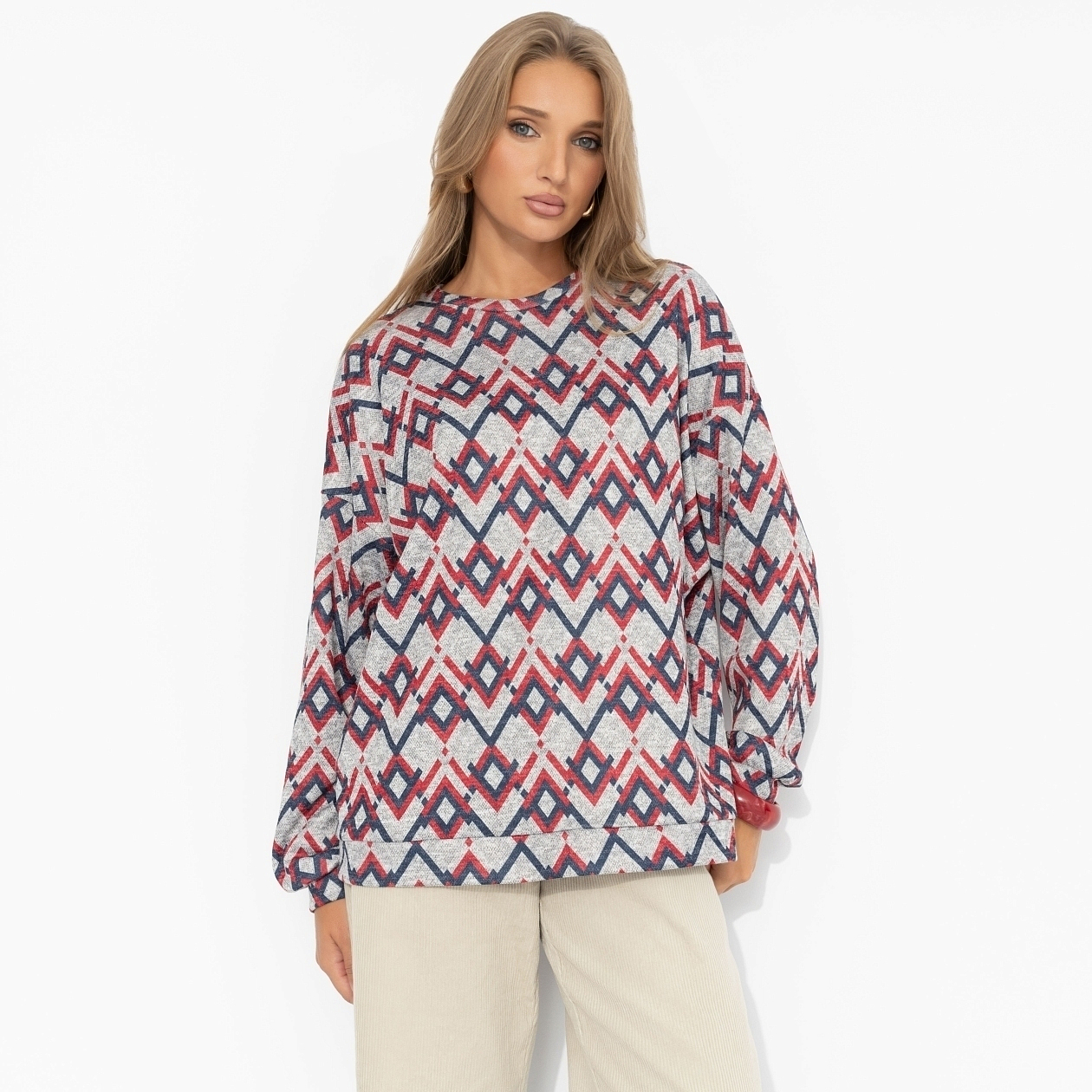 Свитшот свободной посадки, Магия простоты