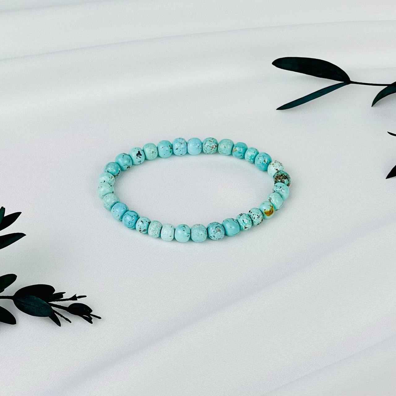 Радуга Самоцветов Браслет из Бирюзы