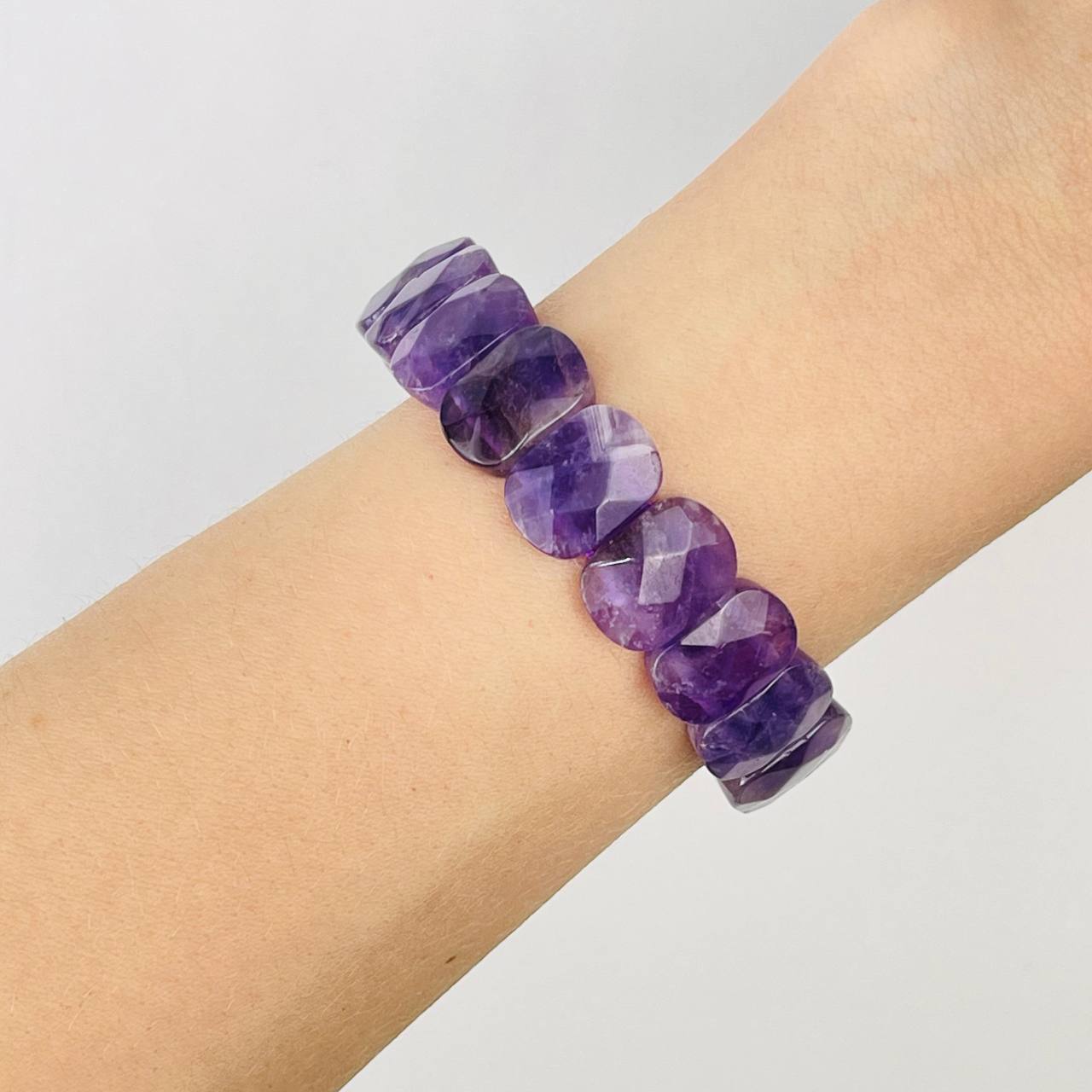 Радуга Самоцветов Браслет из Аметиста