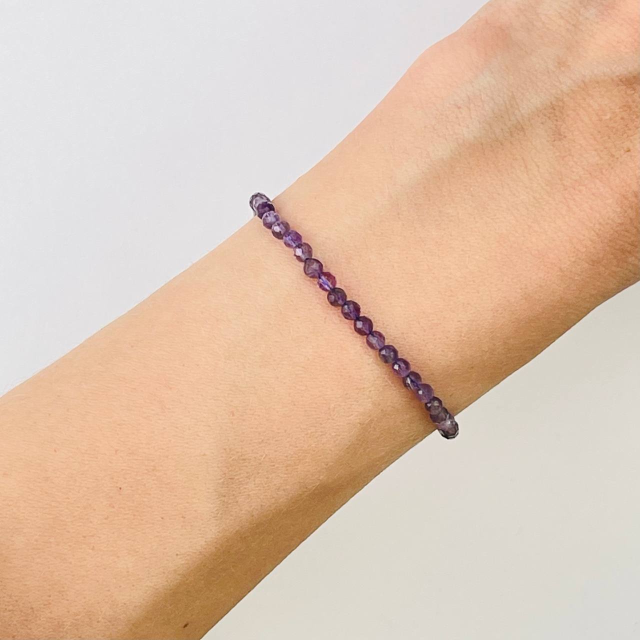 Радуга Самоцветов Браслет из Аметиста