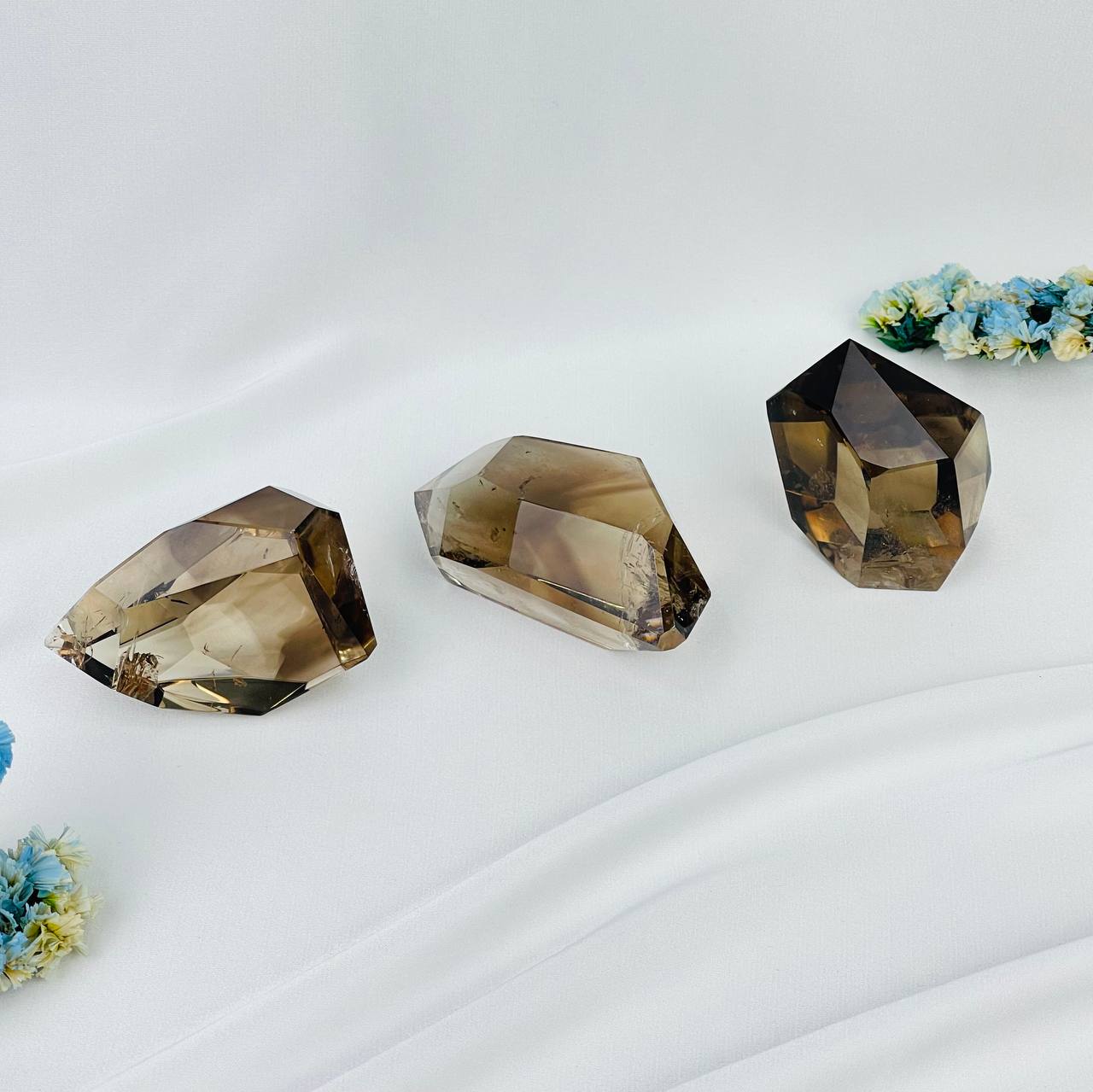 Радуга Самоцветов Кристалл из Раухтопаза