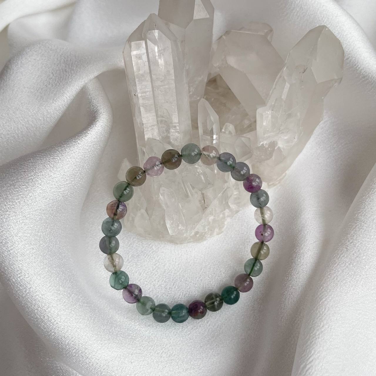 Радуга Самоцветов Браслет из Флюорита