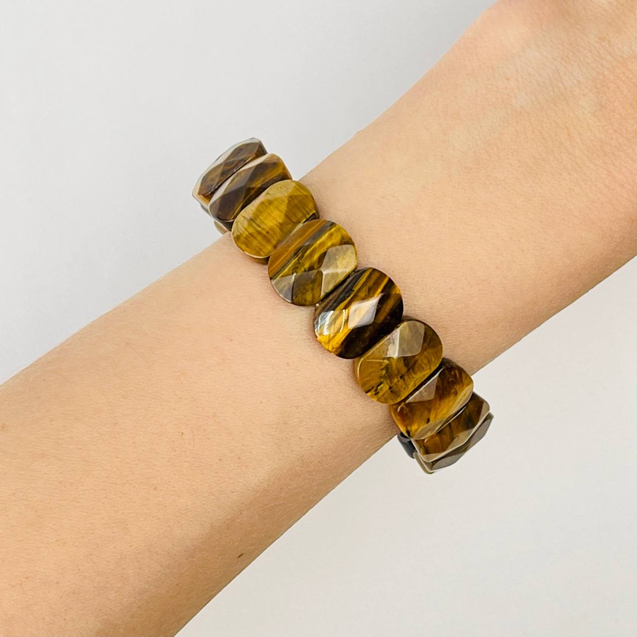 Радуга Самоцветов Браслет из Тигрового глаза