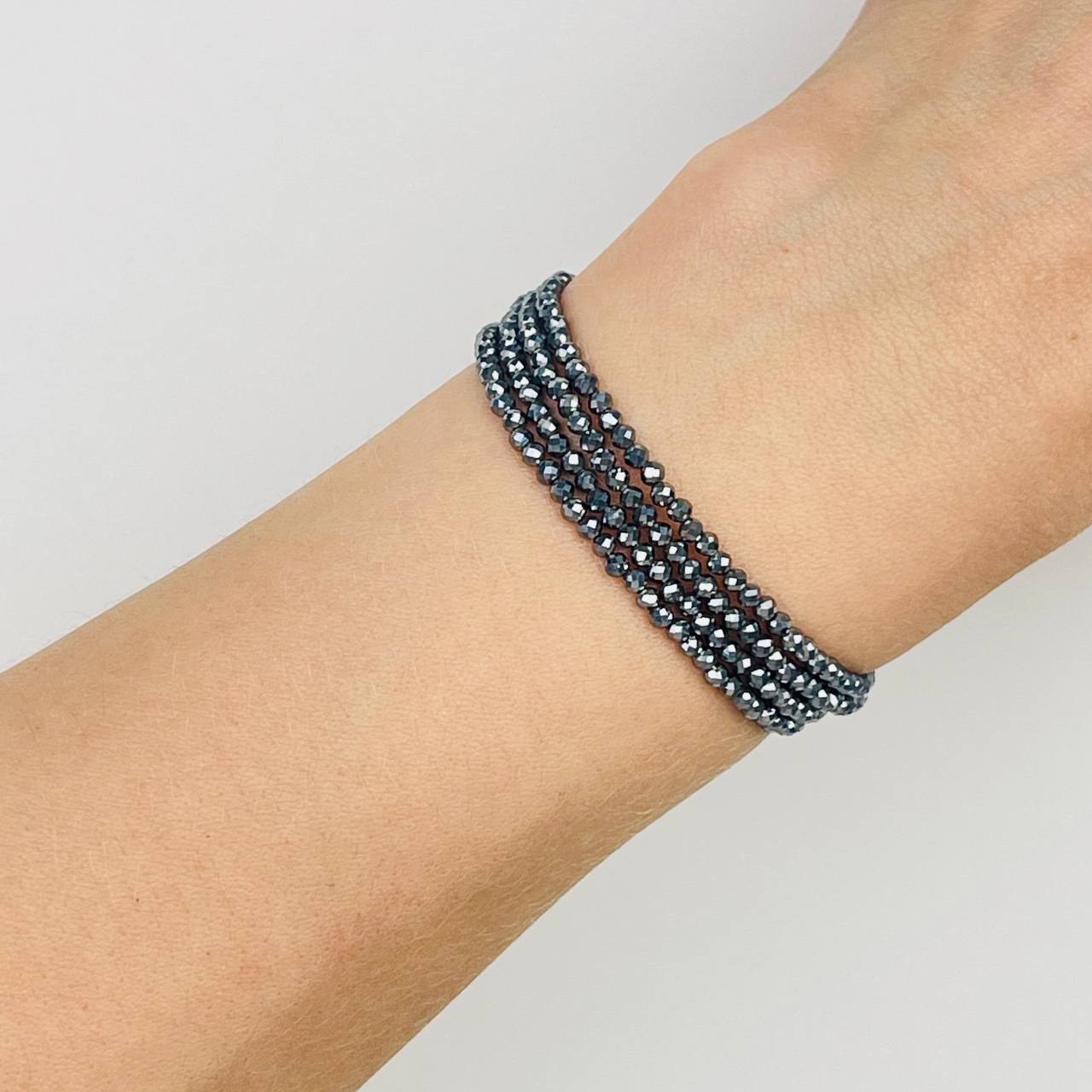 Радуга Самоцветов Украшение- трансформер (колье/браслет) из Терагерца