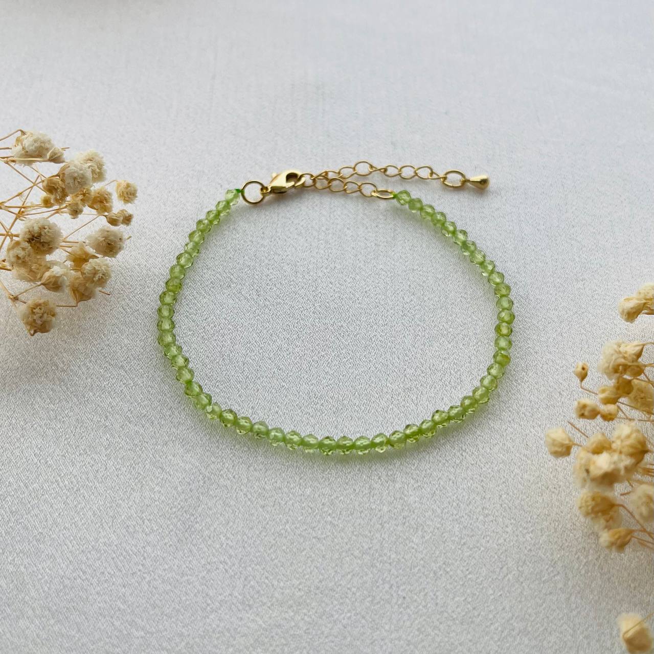 Радуга Самоцветов Браслет из Хризолита