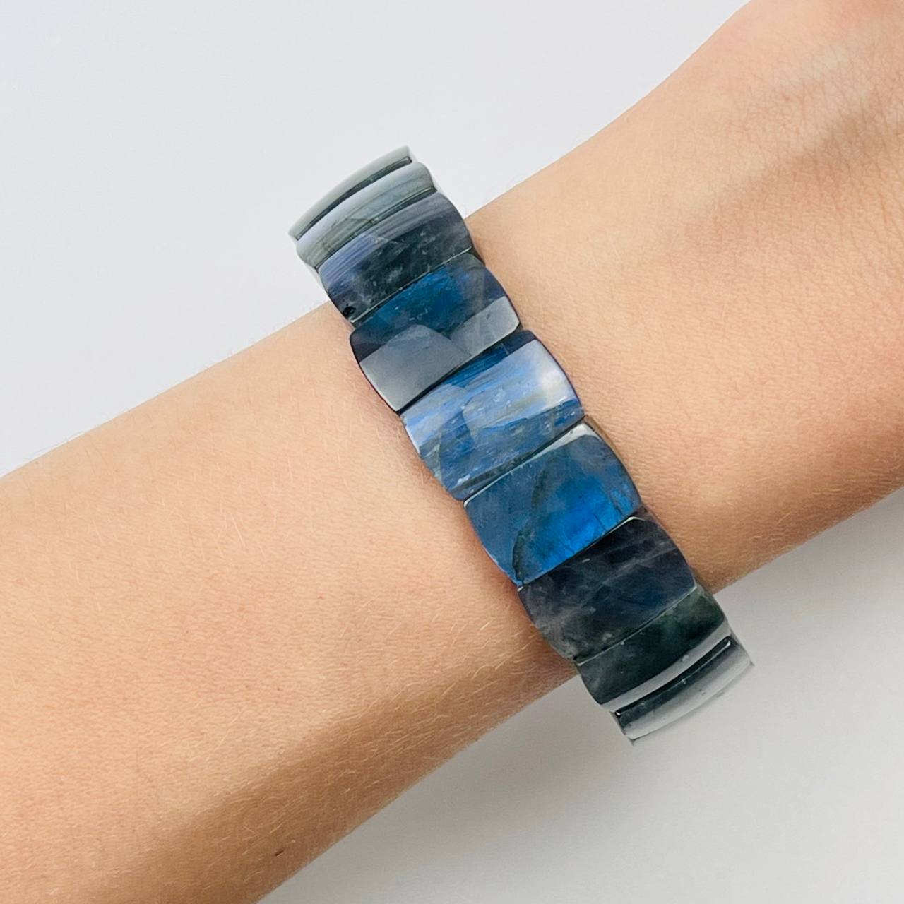 Радуга Самоцветов Браслет из Лабрадора