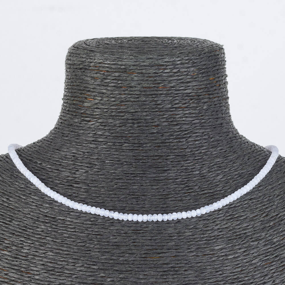 Радуга Самоцветов Колье из Голубого гата