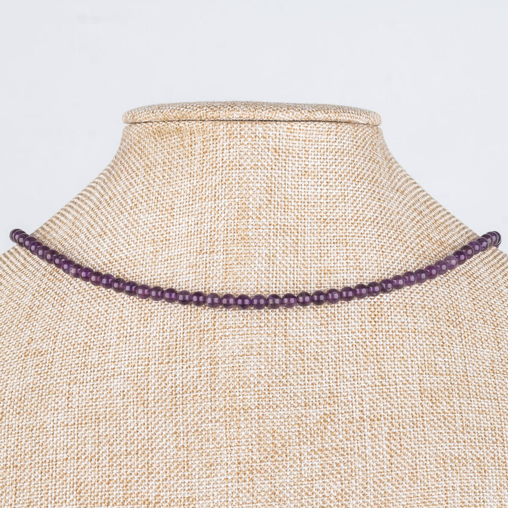 Радуга Самоцветов Колье из Аметиста