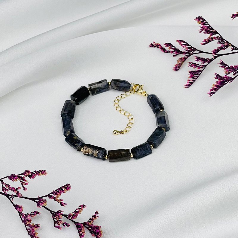 Радуга Самоцветов Браслет из Иолита