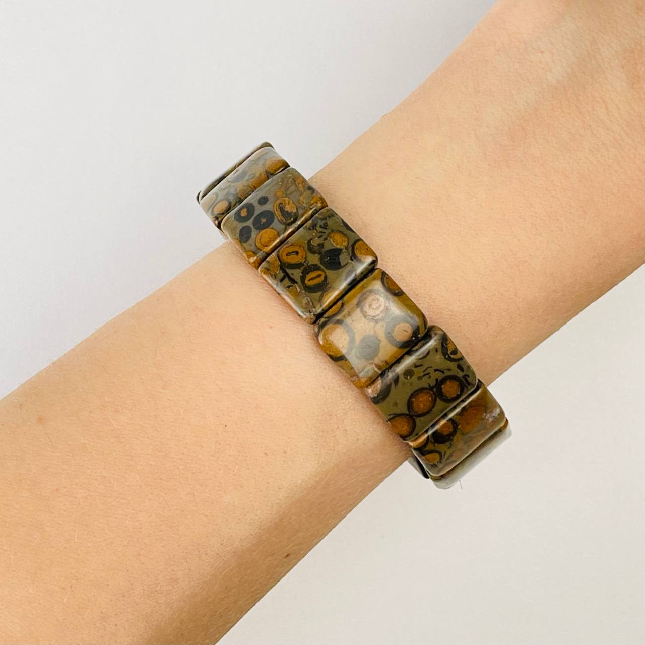 Радуга Самоцветов Браслет из Яшмы