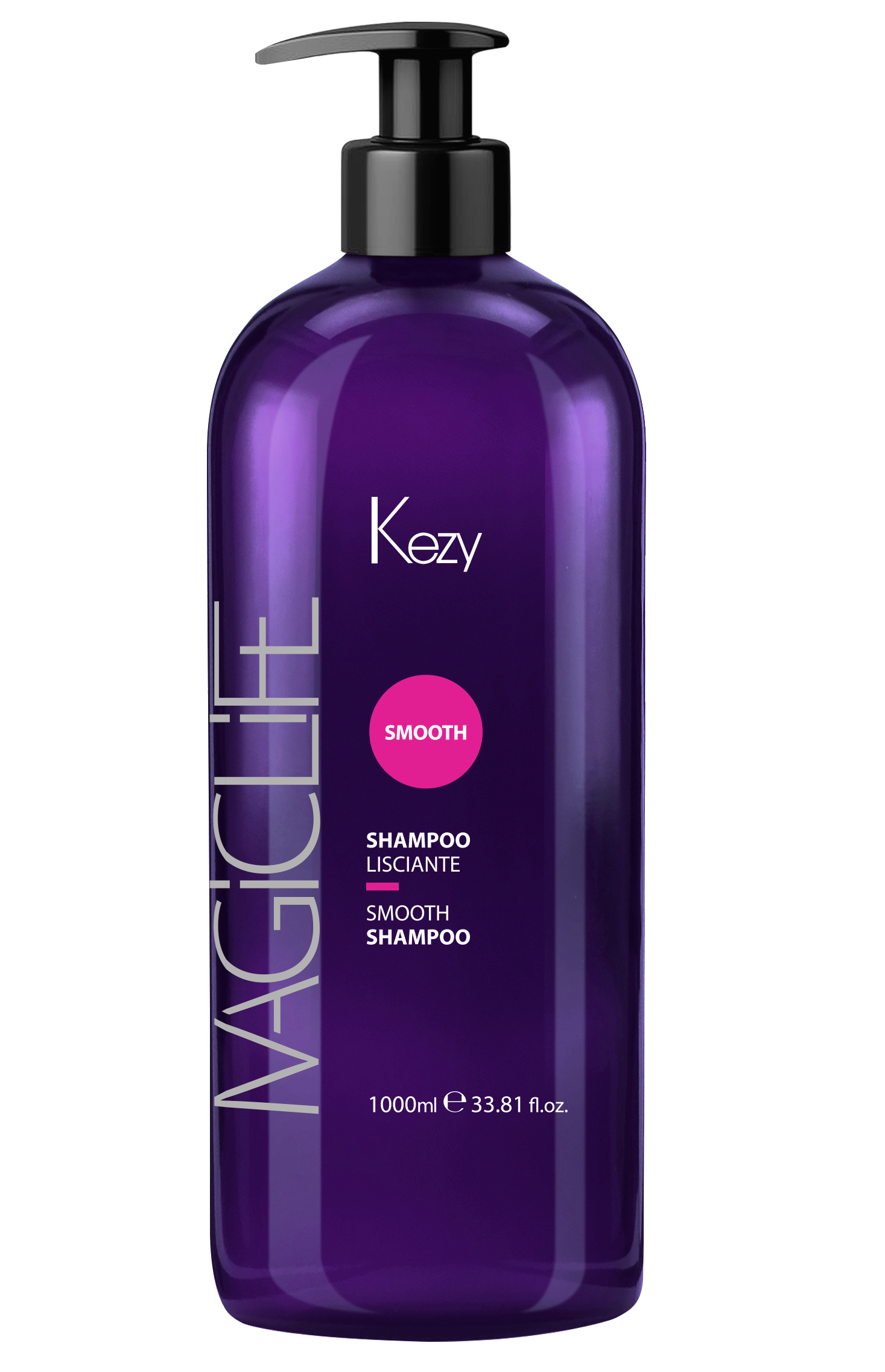 KEZY Smooth ML Шампунь разглаживающий для вьющихся и непослушных волоc