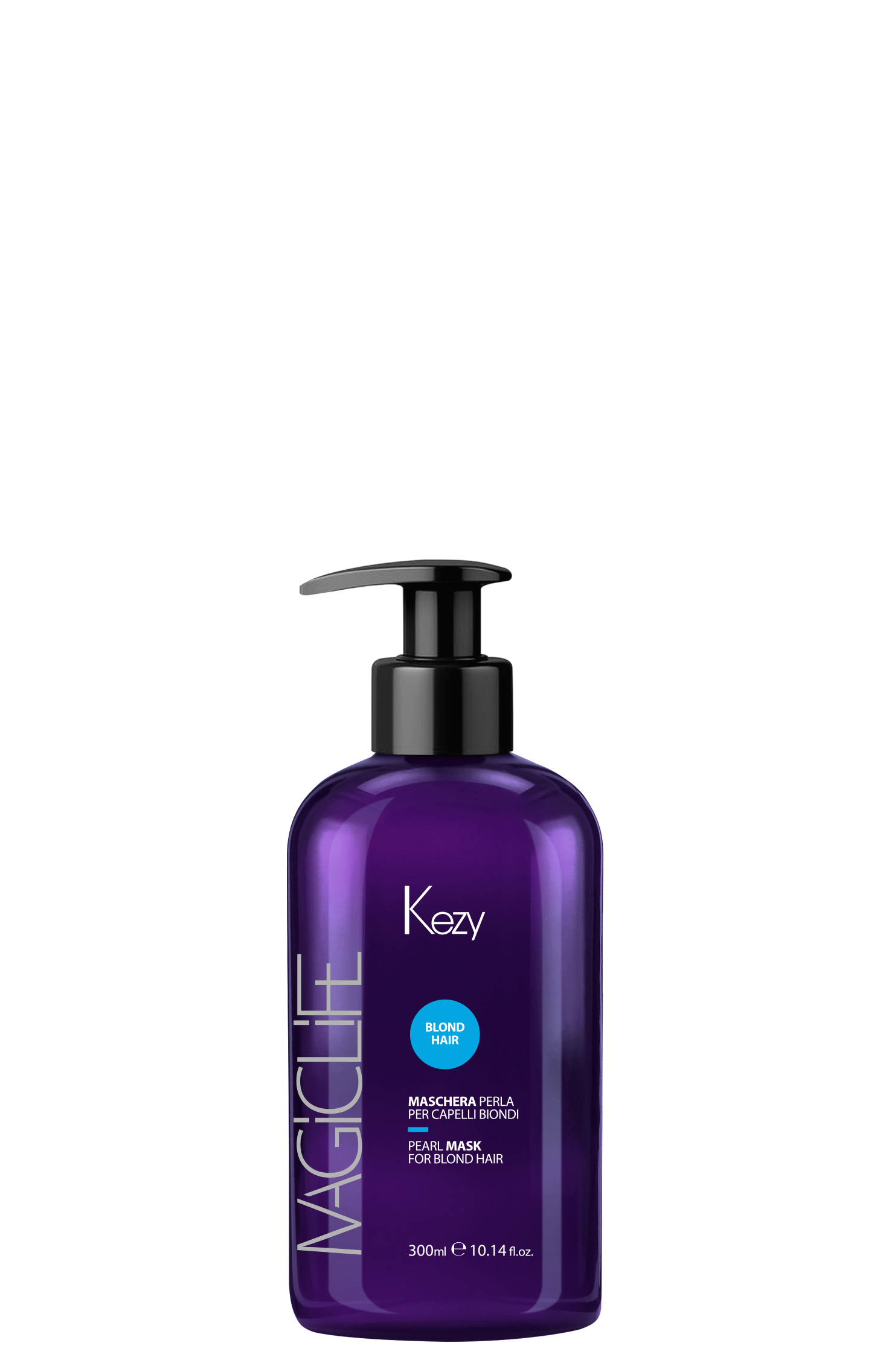 KEZY Blond Hair ML Жемчужная маска для светлых волос 300 мл