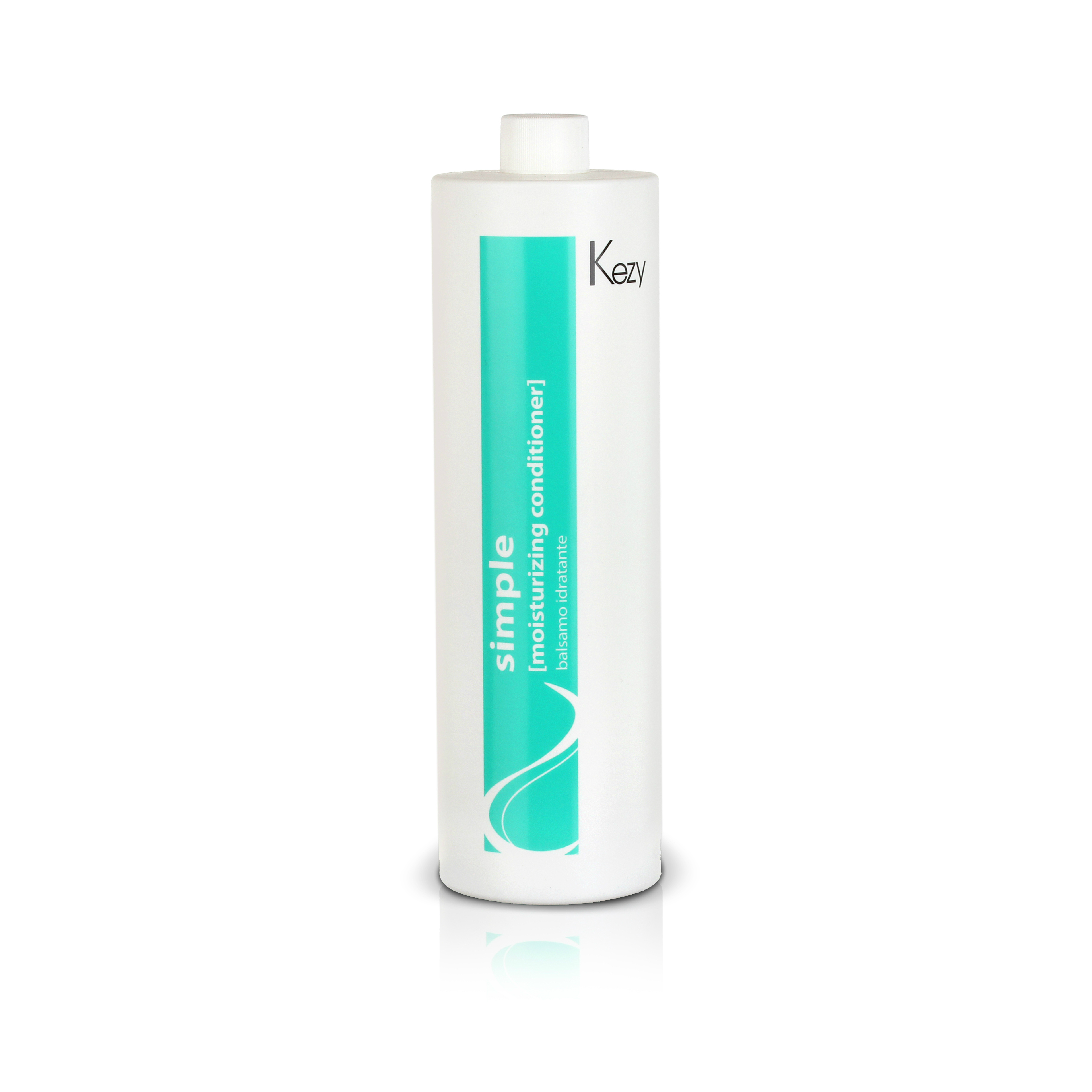 KEZY SIMPLE Бальзам увлажняющий для всех типов волос 1000 мл