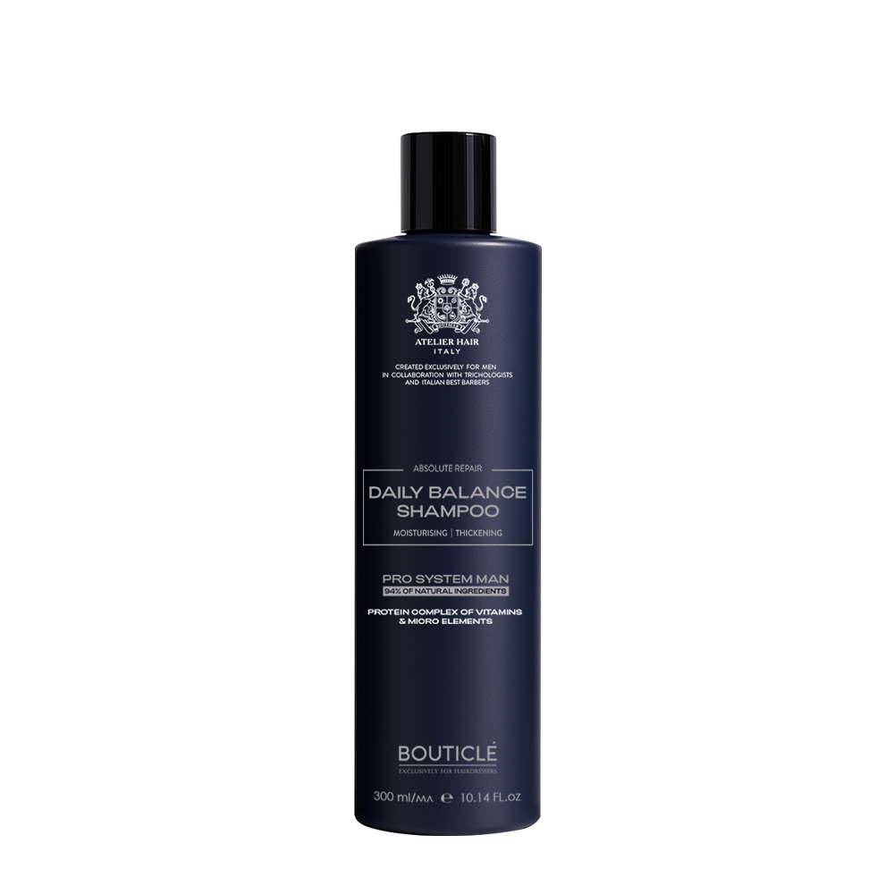 BOUTICLE Шампунь-баланс для ежедневного применения для мужчин / DAILY BALANCING SHAMPOO FOR MEN 300 мл
