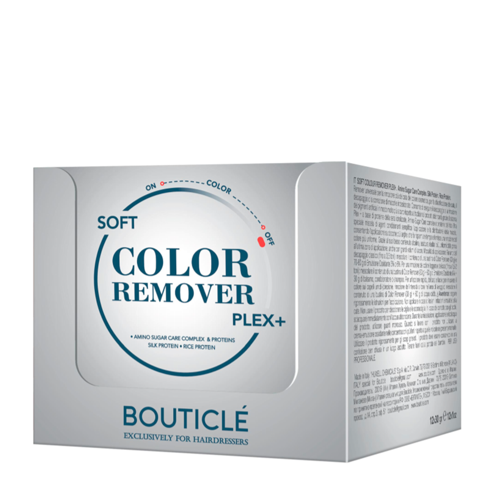 BOUTICLE Смывка кондиционирующая щелочная деликатная для волос с системой / Plex+ 12*30 гр