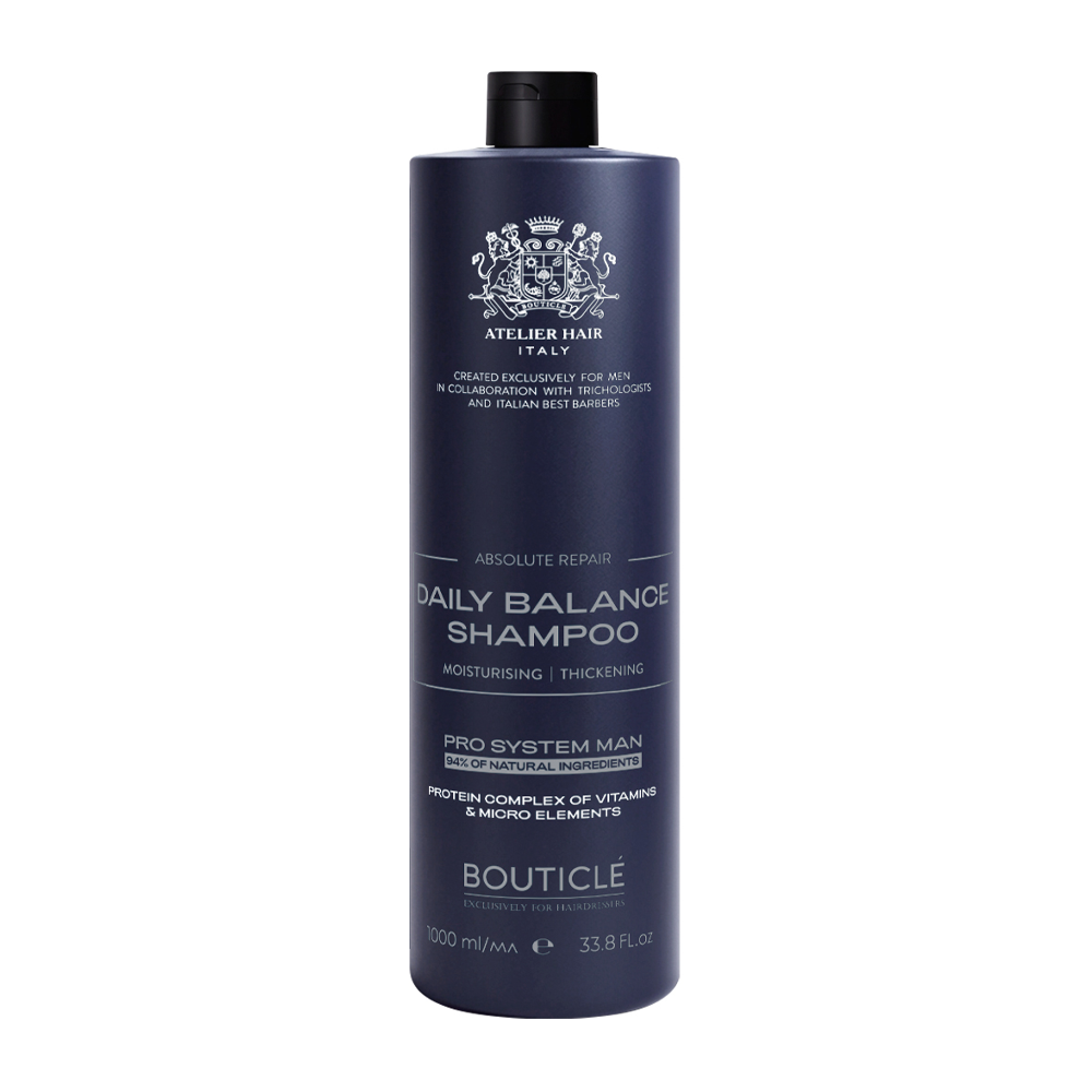 BOUTICLE Шампунь-баланс для ежедневного применения для мужчин / DAILY BALANCING SHAMPOO FOR MEN 1000 мл