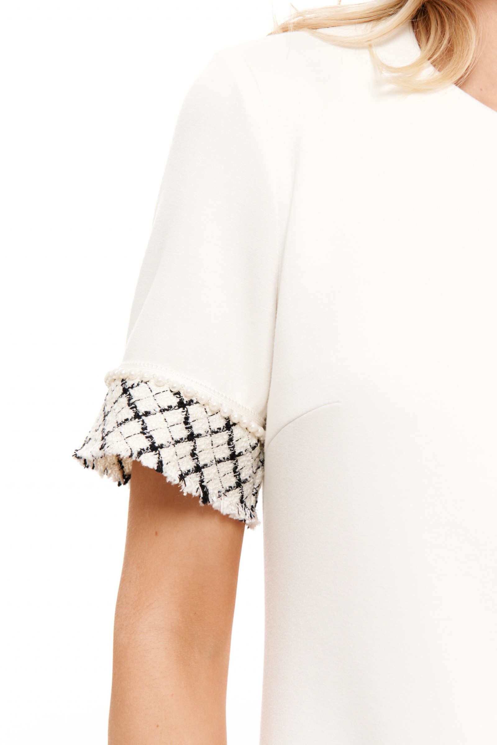 Платье женское 19380 (Молочный)