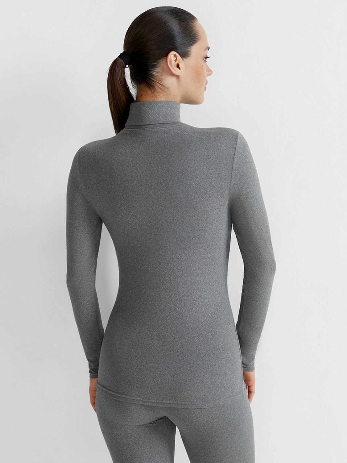 Omsa Водолазка OmD 1737T SF Водолазка с отворотом женская