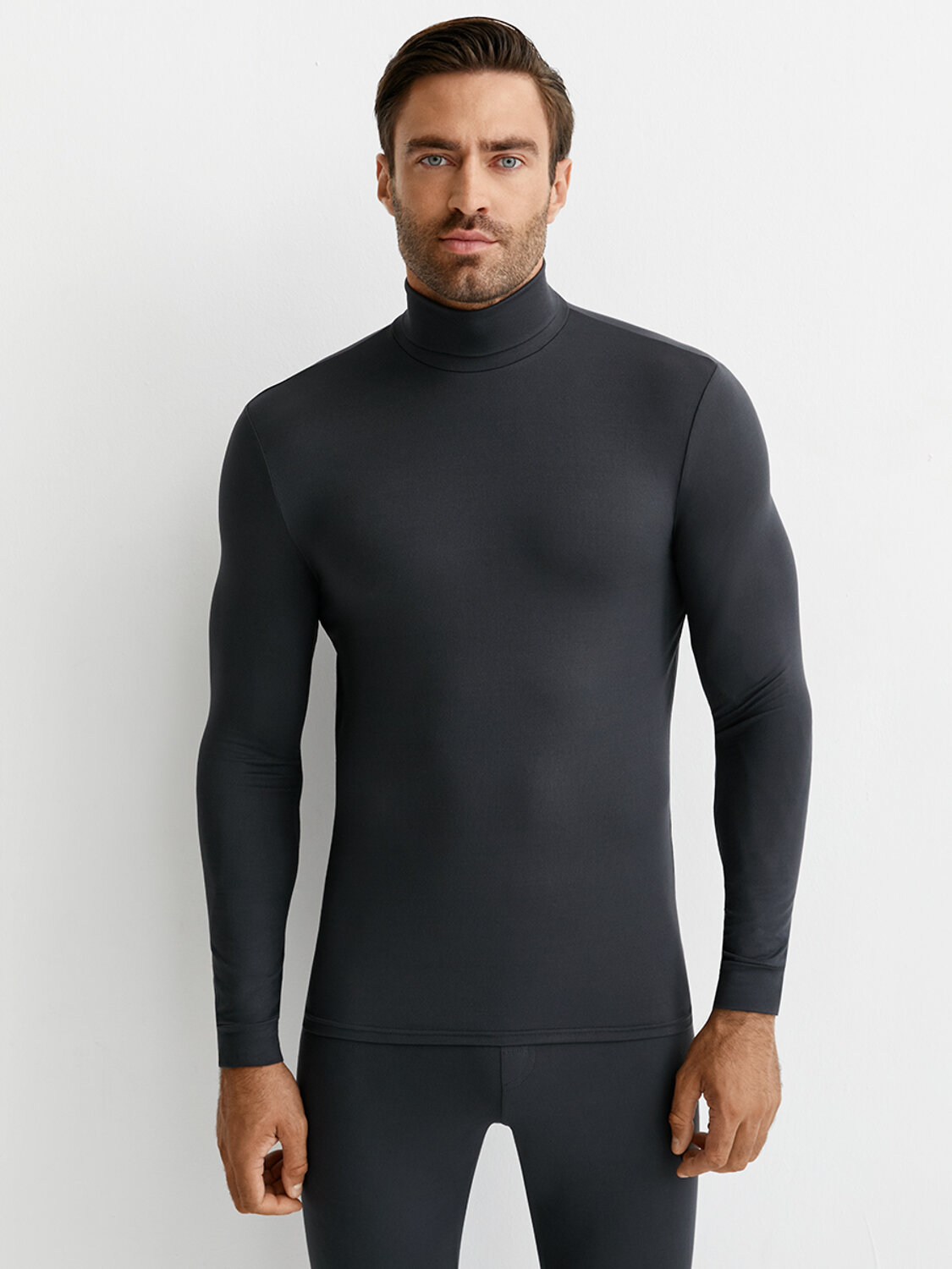 Omsa Водолазка OmU 1737T SF Водолазка с отворотом мужская