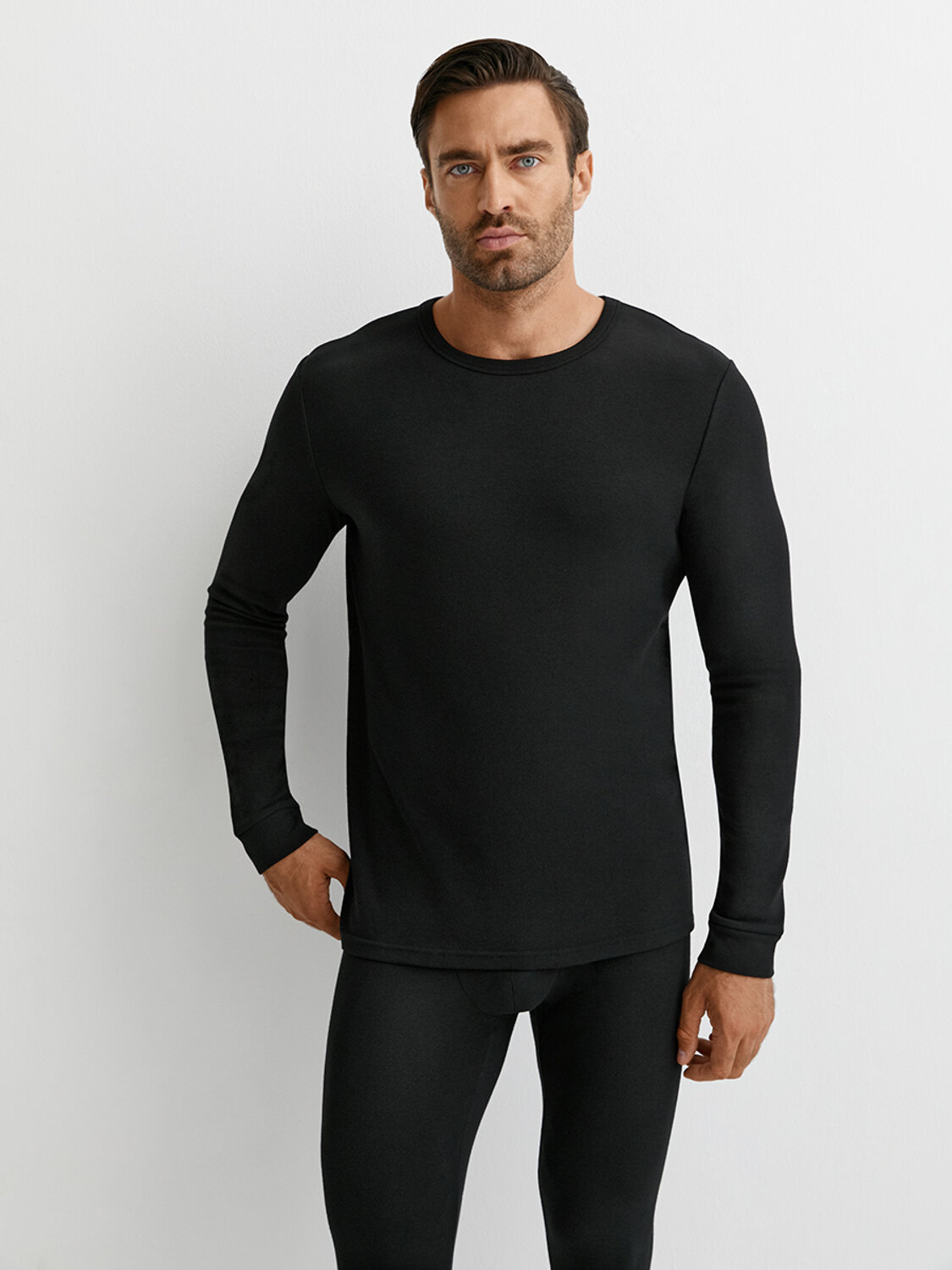 Omsa Лонгслив OmU 1616T CO Лонгслив мужской