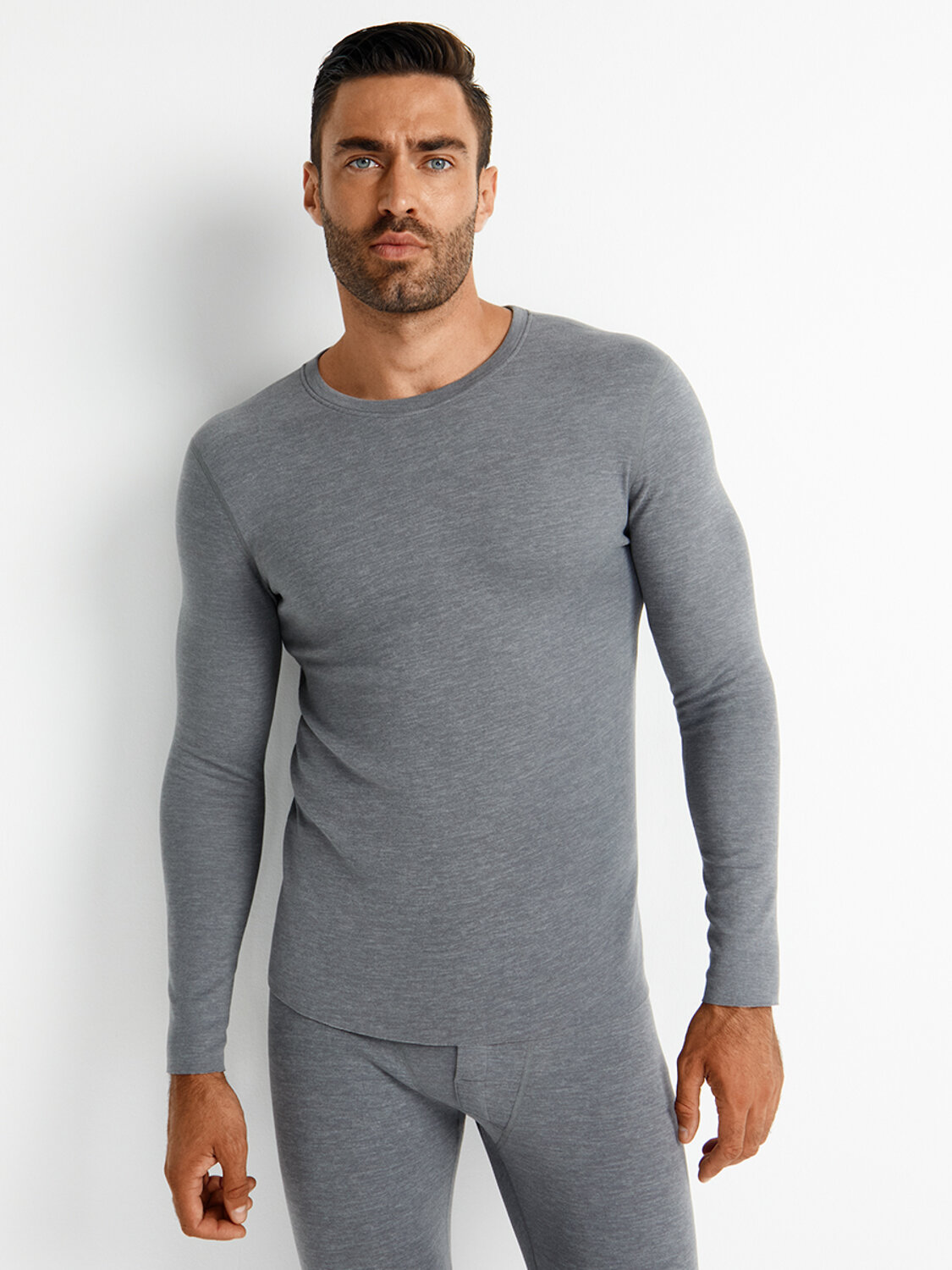 Omsa Лонгслив OmU 1613T 3D Лонгслив мужской