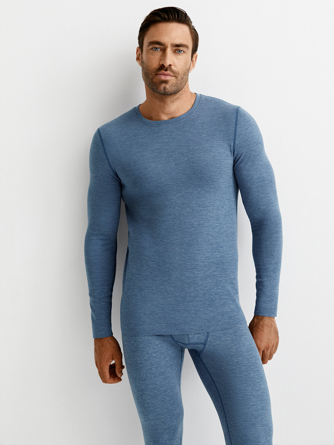 Omsa Лонгслив OmU 1613T 3D Лонгслив мужской