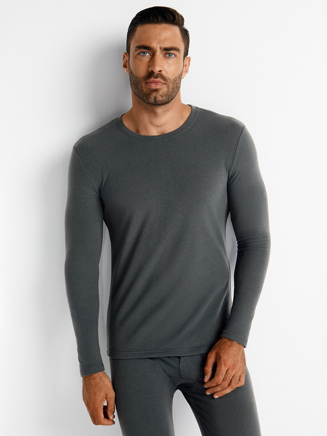 Omsa Лонгслив OmU 1611T PV Лонгслив мужской