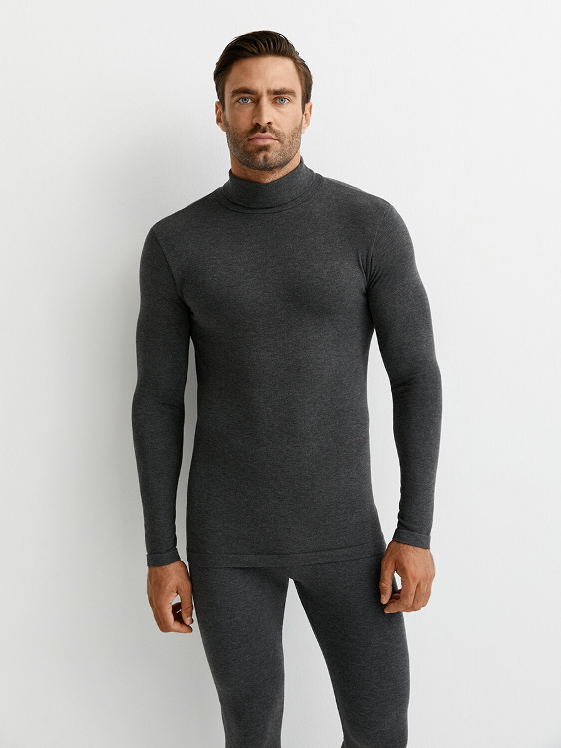 Omsa Водолазка OmU 1735T SE Водолазка с отворотом мужская