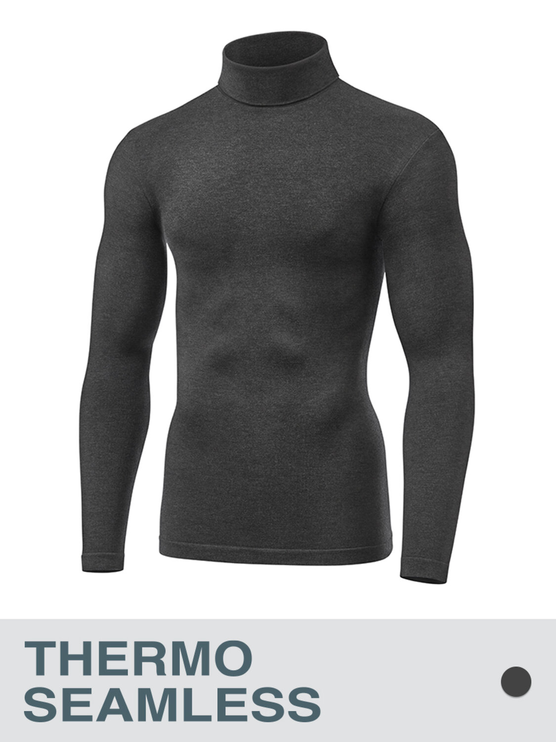 Omsa Водолазка OmU 1735T SE Водолазка с отворотом мужская