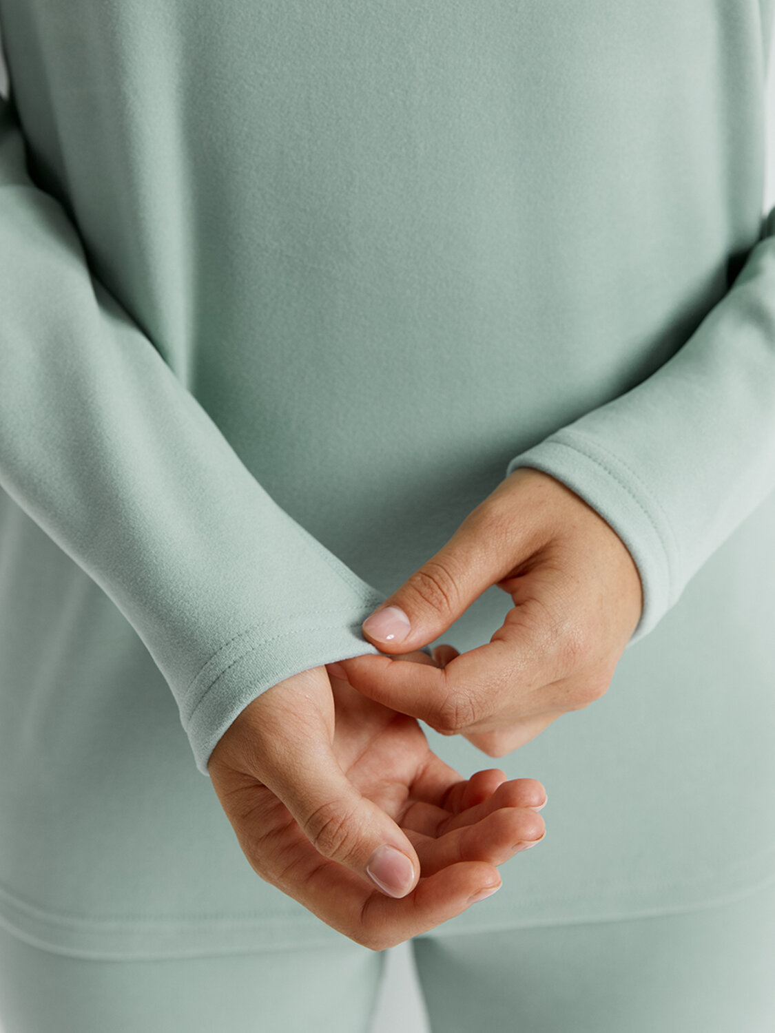 Omsa Лонгслив OmD 1622T PV Лонгслив стойка молния женский