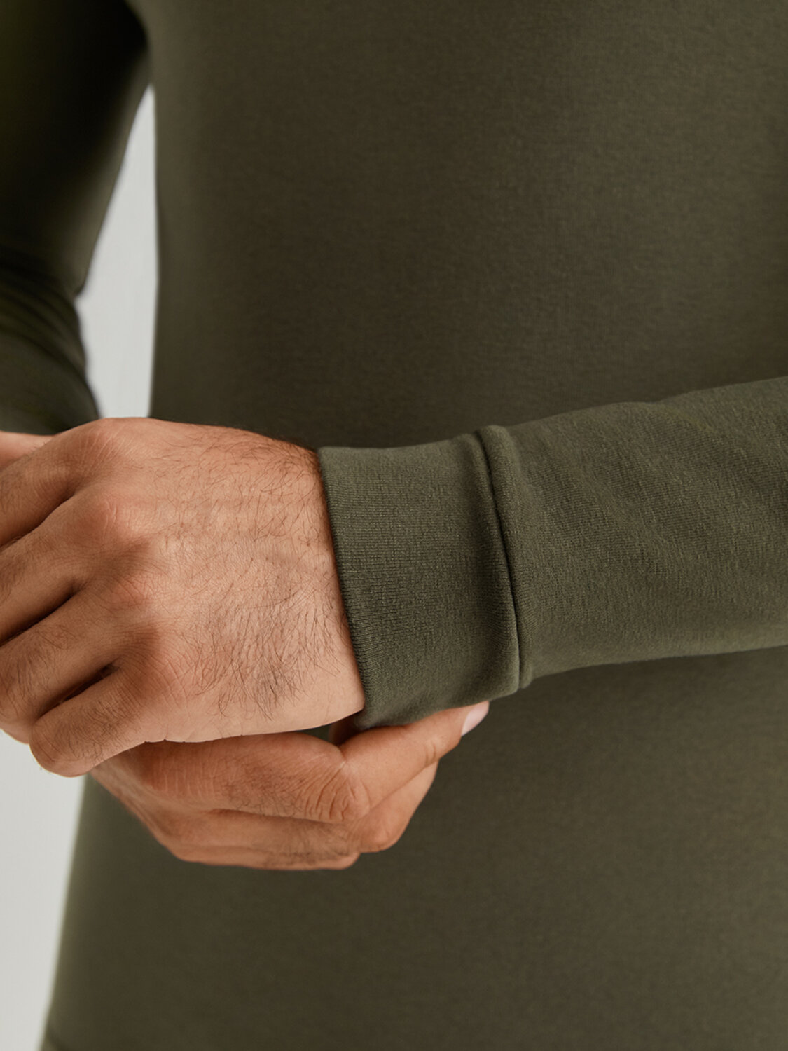 Omsa Лонгслив OmU 1616T CO Лонгслив мужской