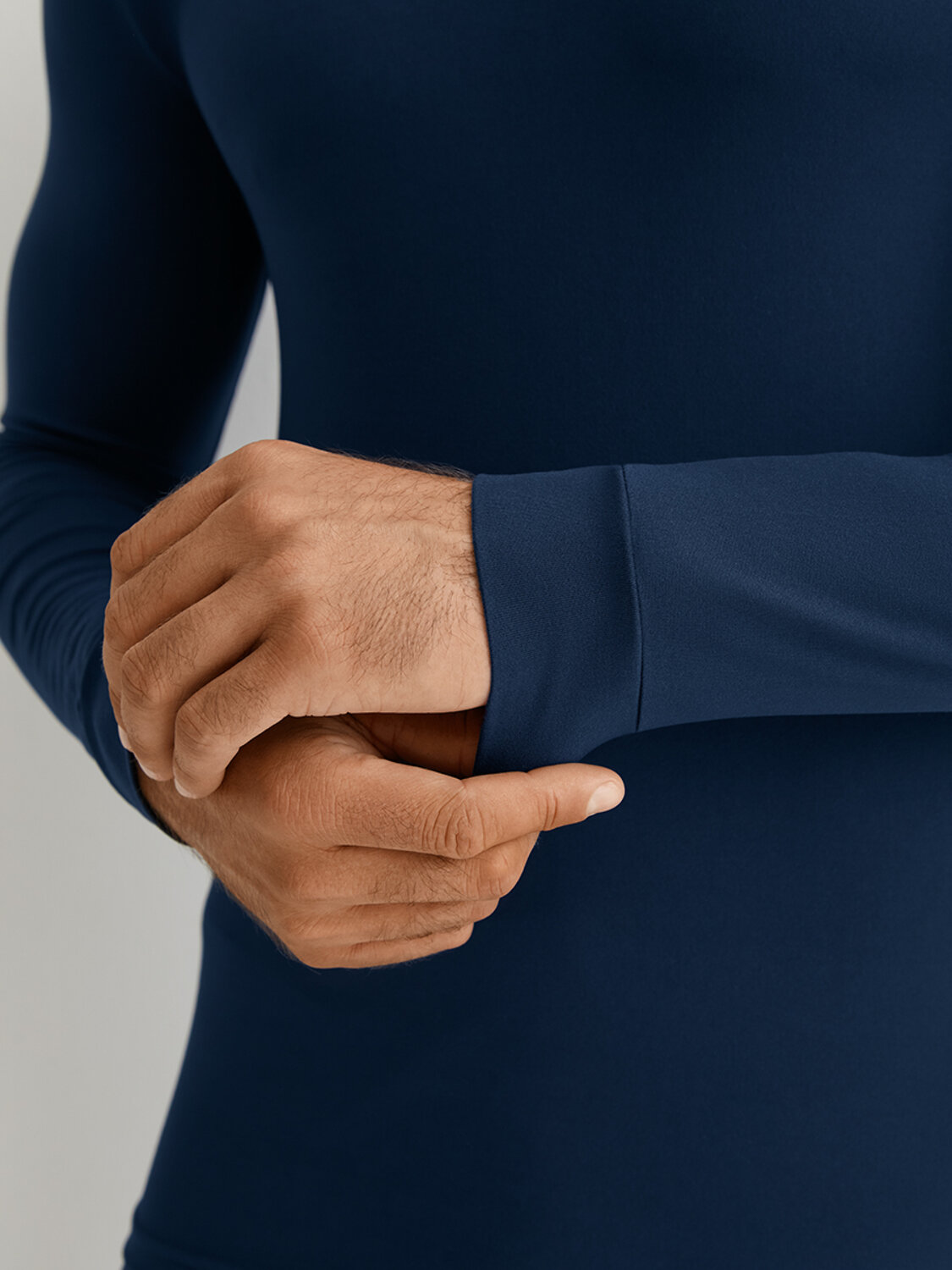 Omsa Водолазка OmU 1737T SF Водолазка с отворотом мужская