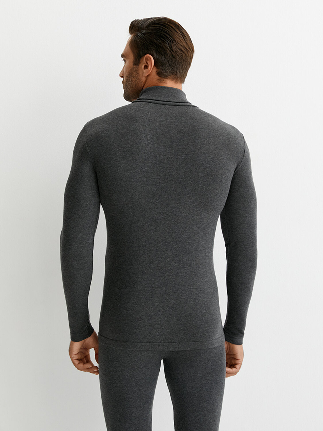 Omsa Водолазка OmU 1735T SE Водолазка с отворотом мужская