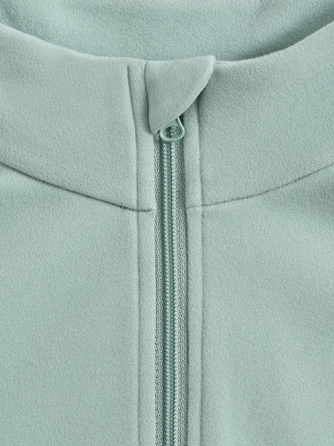 Omsa Лонгслив OmD 1622T PV Лонгслив стойка молния женский