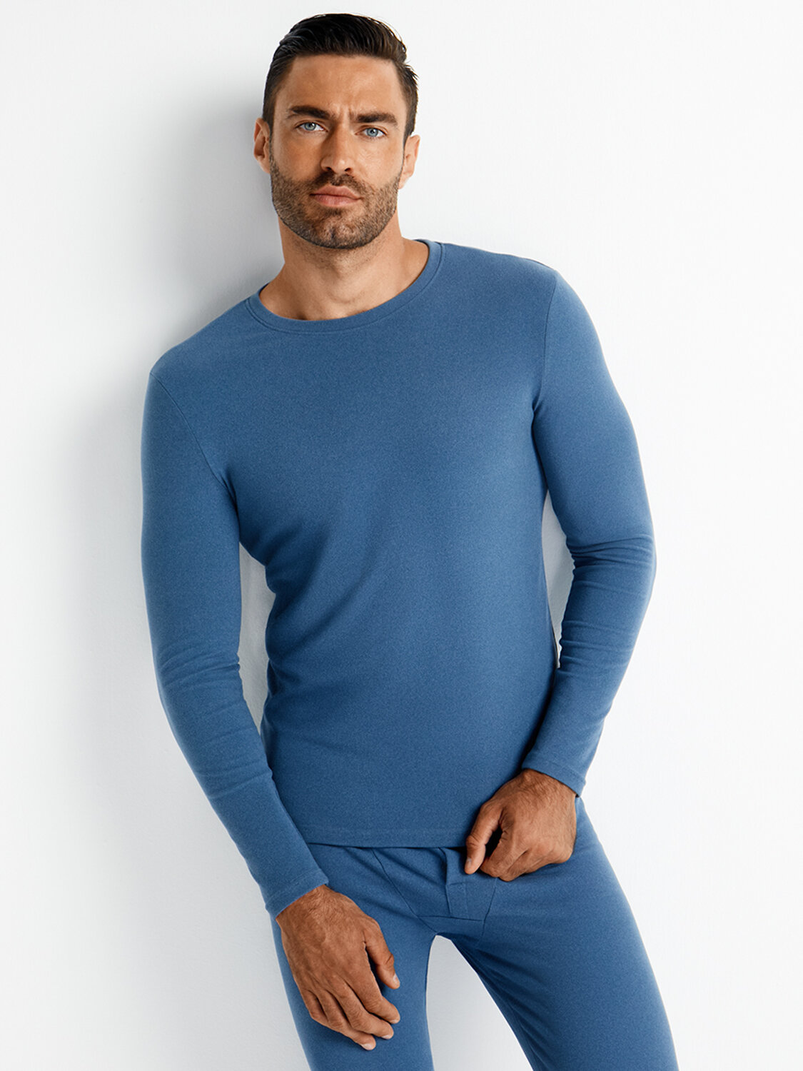 Omsa Лонгслив OmU 1611T PV Лонгслив мужской