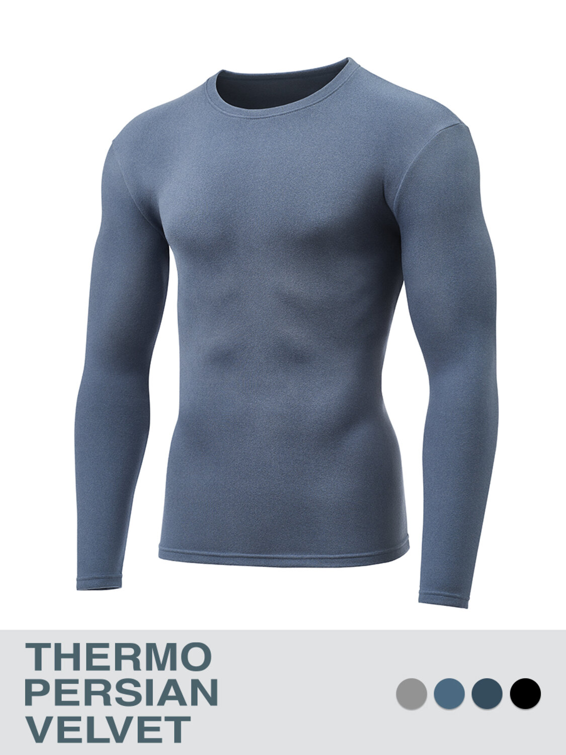 Omsa Лонгслив OmU 1611T PV Лонгслив мужской