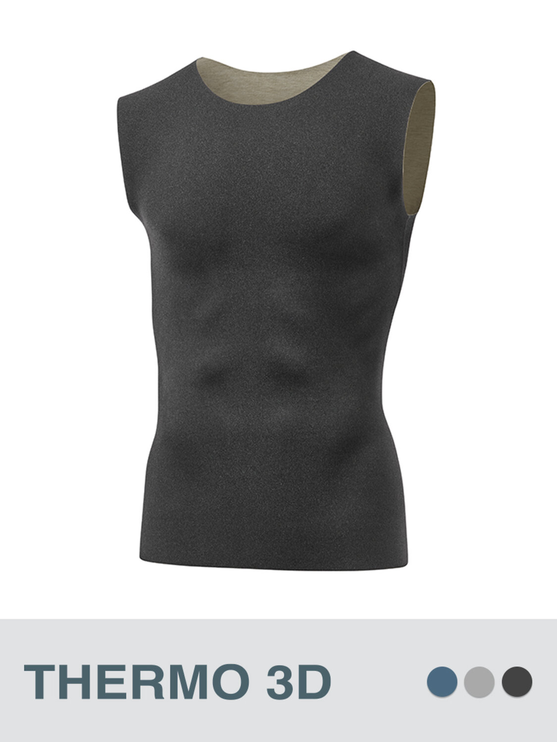 Omsa Майка OmU 1323T 3D Майка мужская