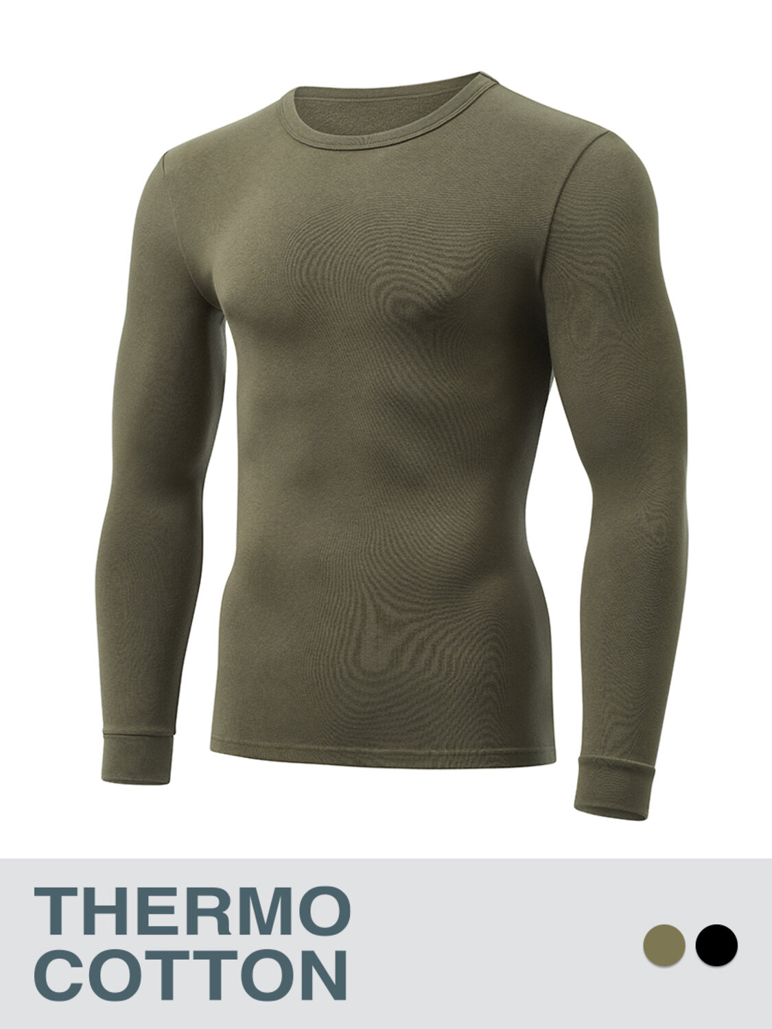 Omsa Лонгслив OmU 1616T CO Лонгслив мужской