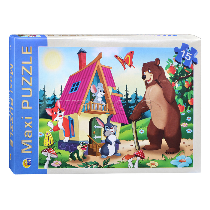 Макси-пазлы 15