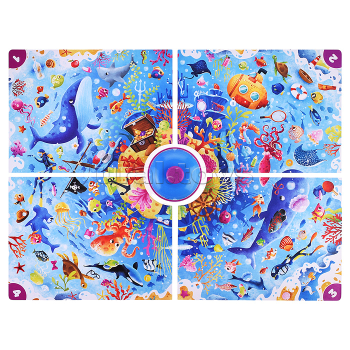 Настольная игра со звонком