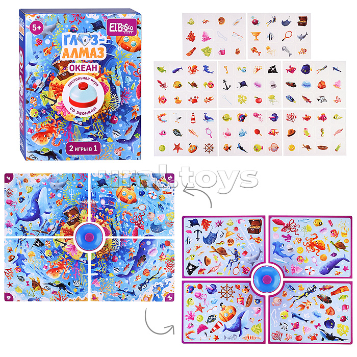 Настольная игра со звонком