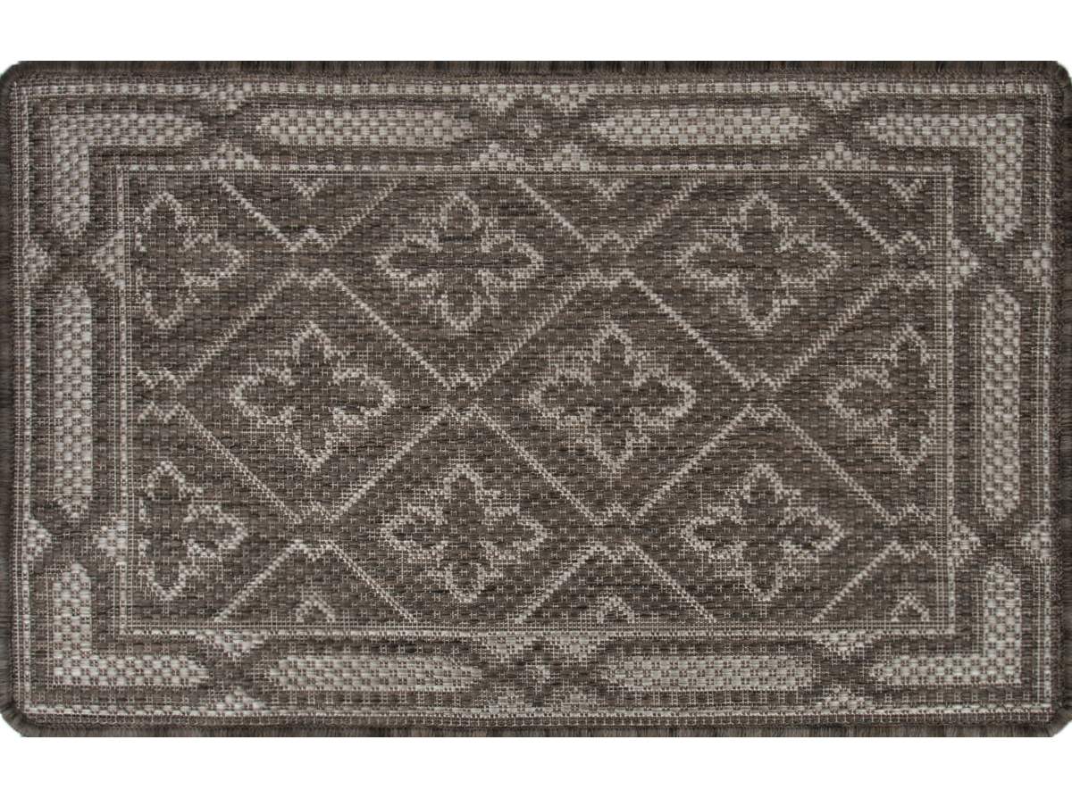 22С78-ВИ Ковер жаккардовый двухполотный с плоским ворсом 0.8 х 0.5 sz5223/a1/32 (0