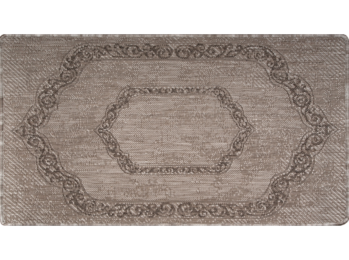 22С78-ВИ Ковер жаккардовый двухполотный с плоским ворсом 0.6 х 1.1 sz5224/a2/32 (0