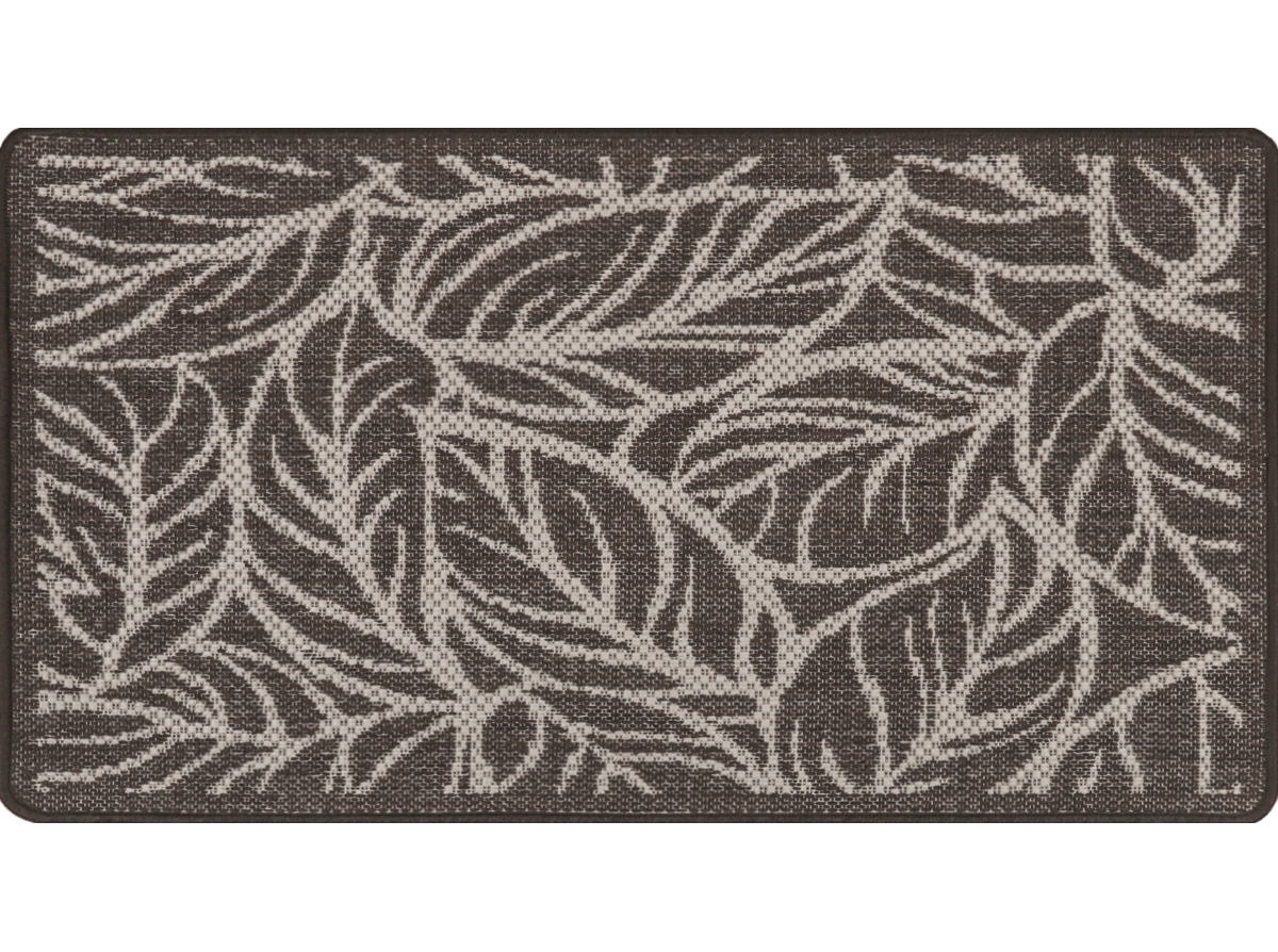 22С78-ВИ Ковер жаккардовый двухполотный с плоским ворсом 0.6 х 1.1 sz2233/c1/32 (0