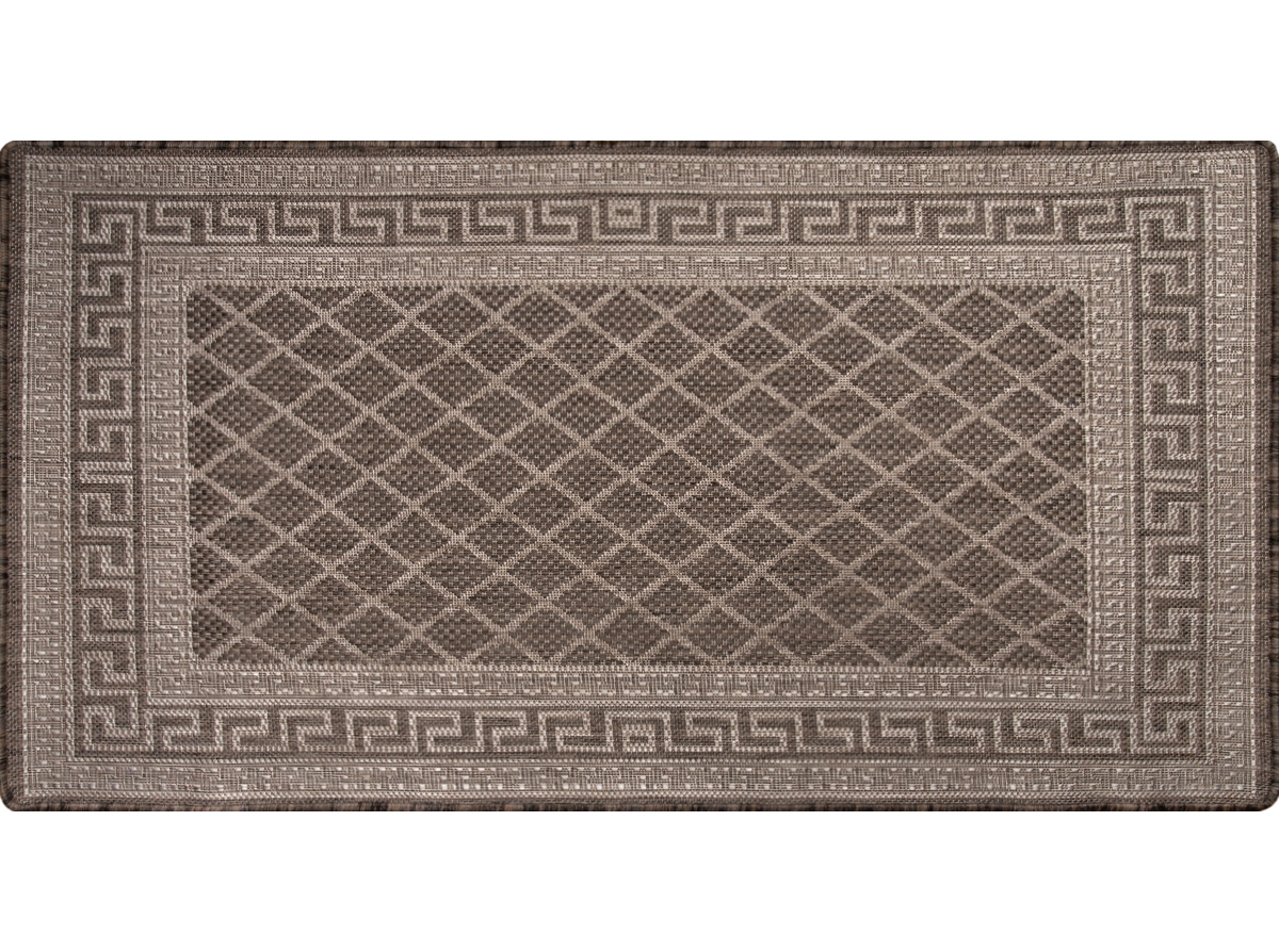 22С78-ВИ Ковер жаккардовый двухполотный с плоским ворсом 0.8 х 1.5 sz5225/a1/32 (1