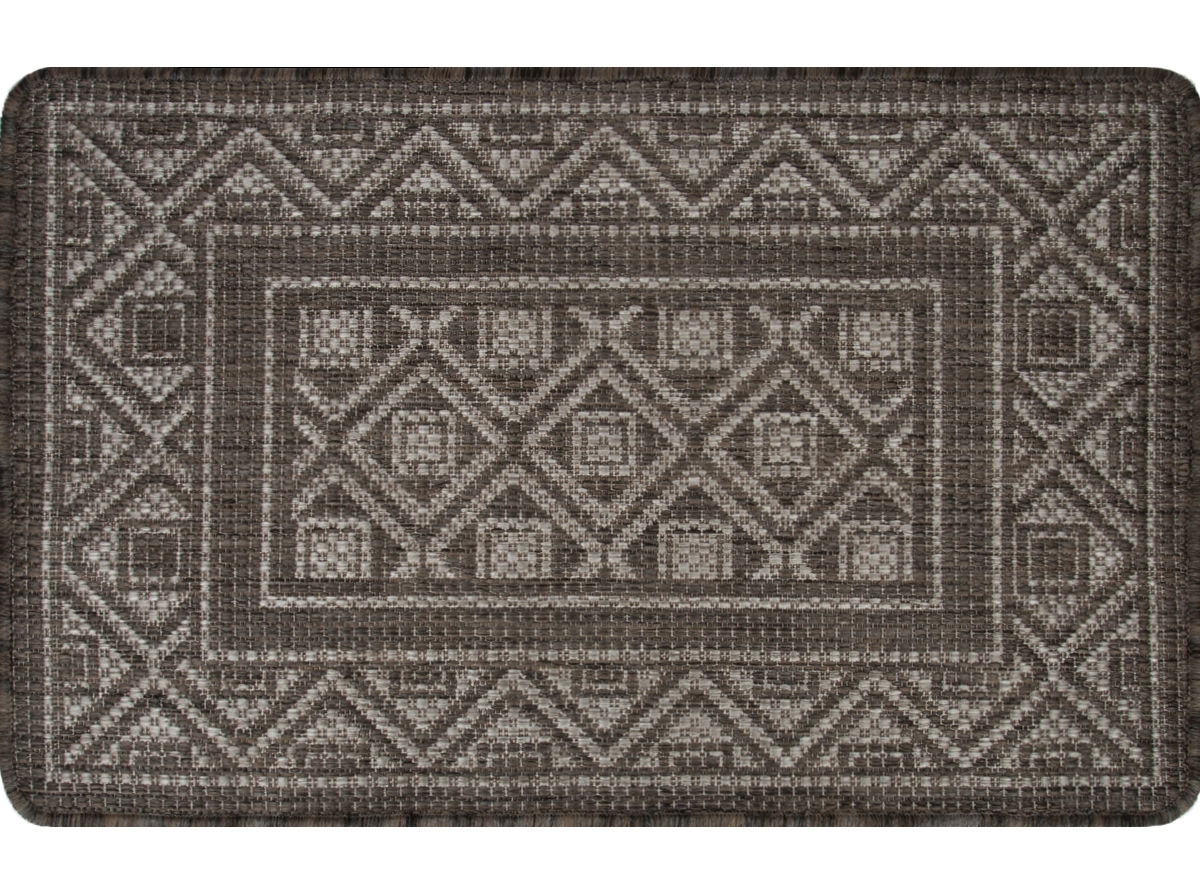 22С78-ВИ Ковер жаккардовый двухполотный с плоским ворсом 0.5 х 0.8 sz5338/a1/32 (0