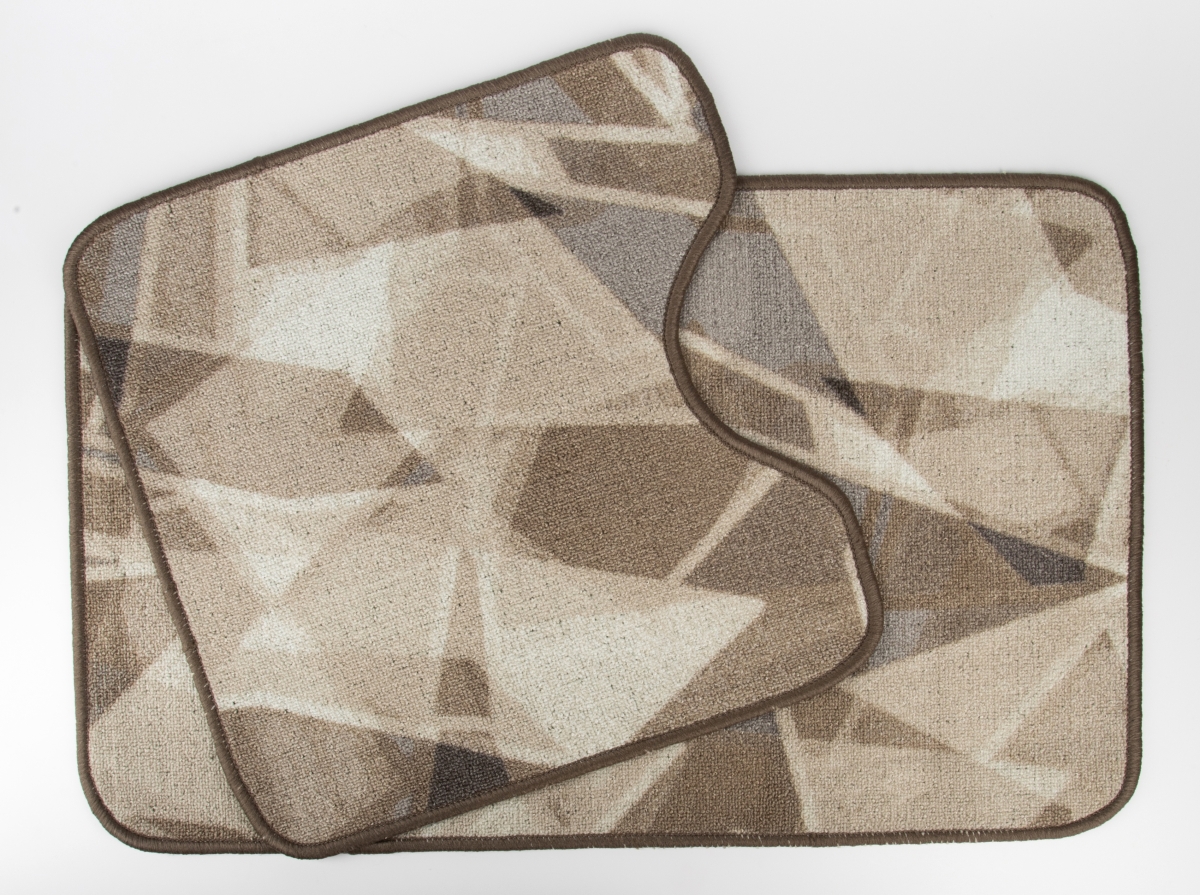 18С18-ВИ Коврики для туалетной комнаты (50х50 см