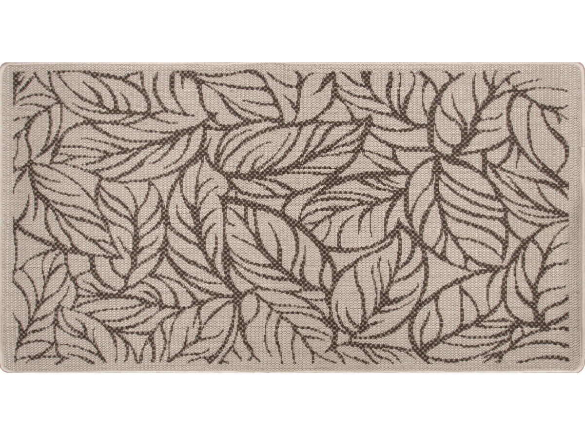 22С78-ВИ Ковер жаккардовый двухполотный с плоским ворсом 0.8 х 1.5 sz2233/c2/32 (1